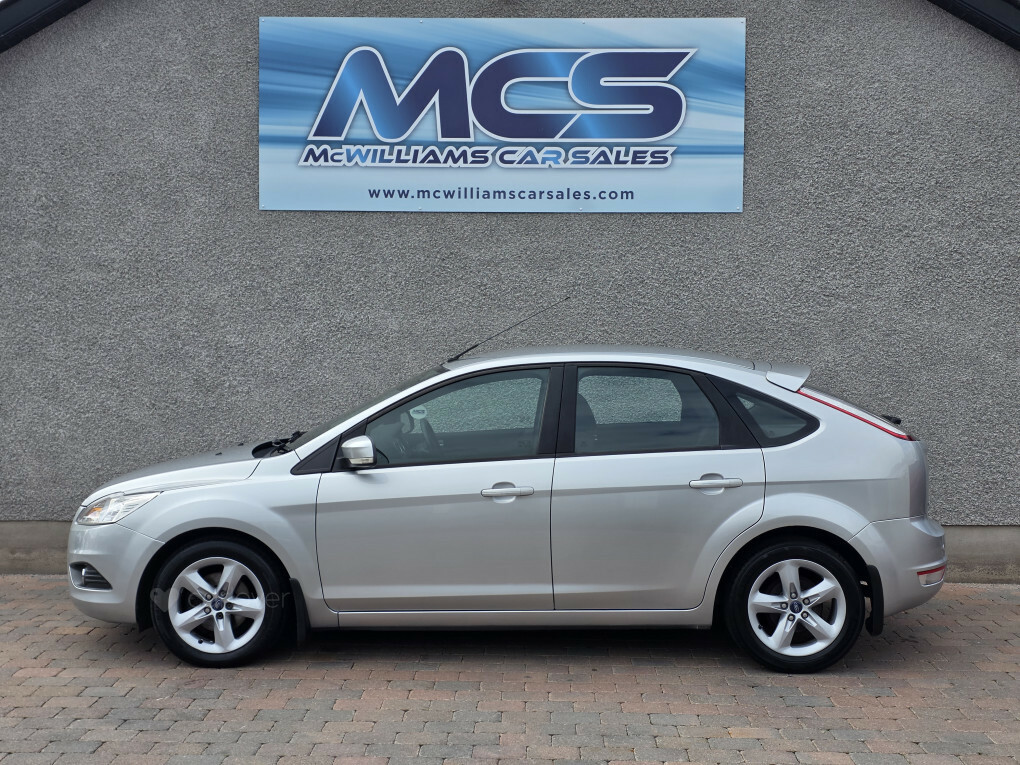 Ford Focus Sport Tdci Silver #6