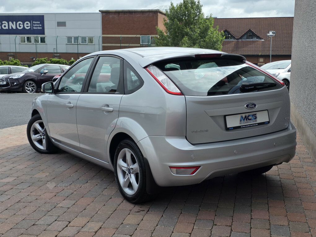 Ford Focus Sport Tdci Silver #5