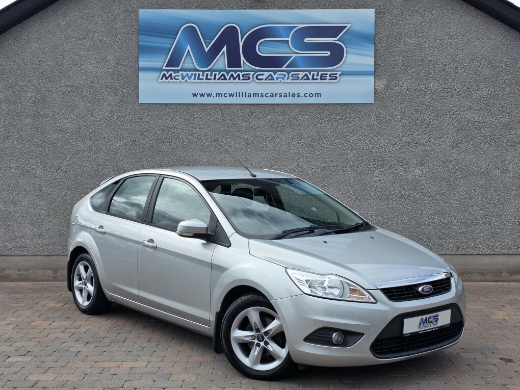 Ford Focus Sport Tdci Silver
