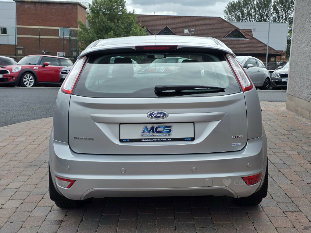 Ford Focus Sport Tdci Silver #4