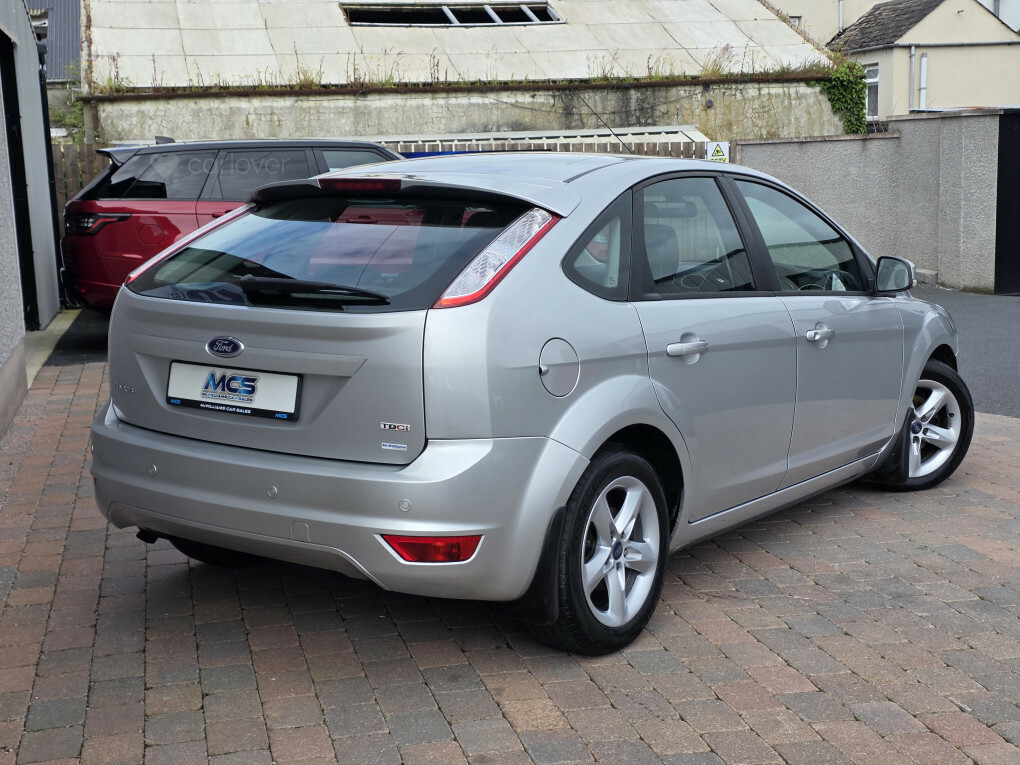 Ford Focus Sport Tdci Silver #3