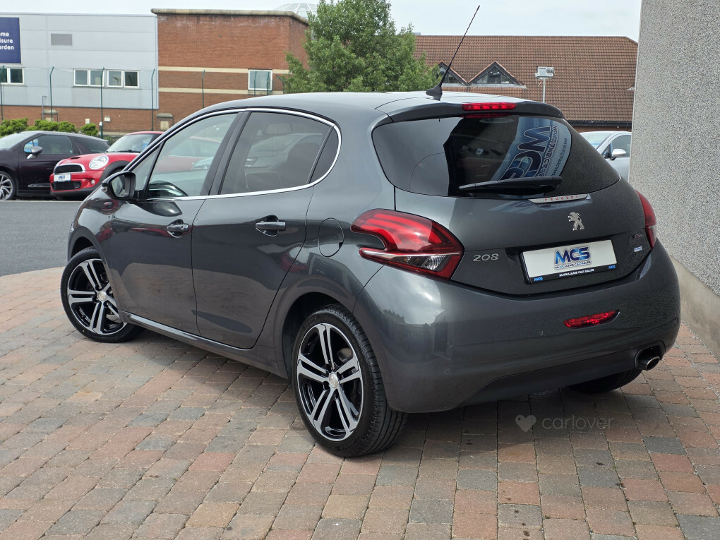 Peugeot 208 Gt Line Blue Hdi #5