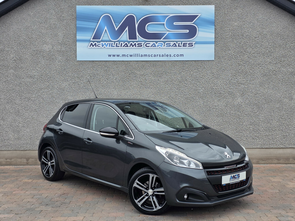 Peugeot 208 Gt Line Blue Hdi