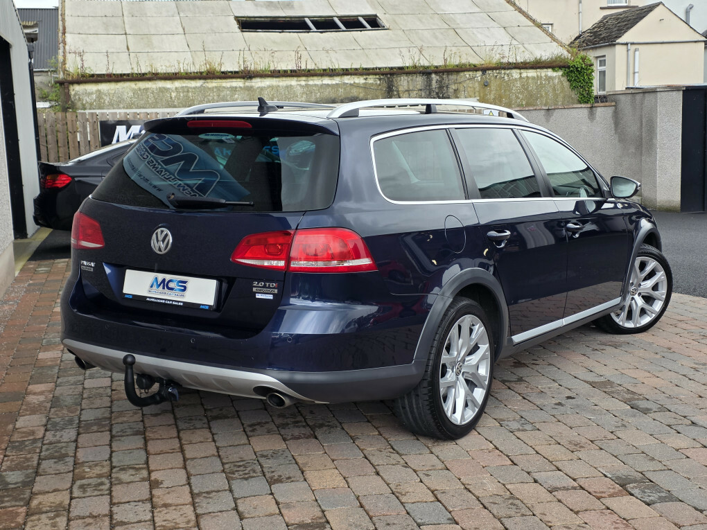Volkswagen Passat Alltrack Tdi Bluemotion Tech 4Motion Silver #3