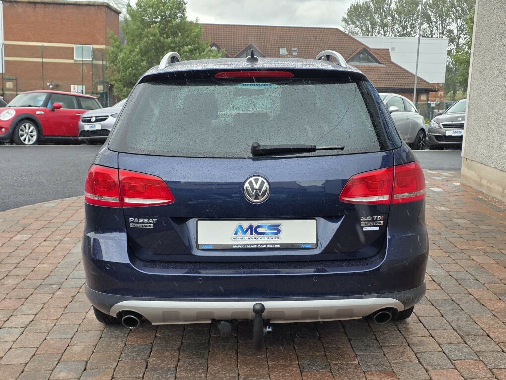 Volkswagen Passat Alltrack Tdi Bluemotion Tech 4Motion Silver #4