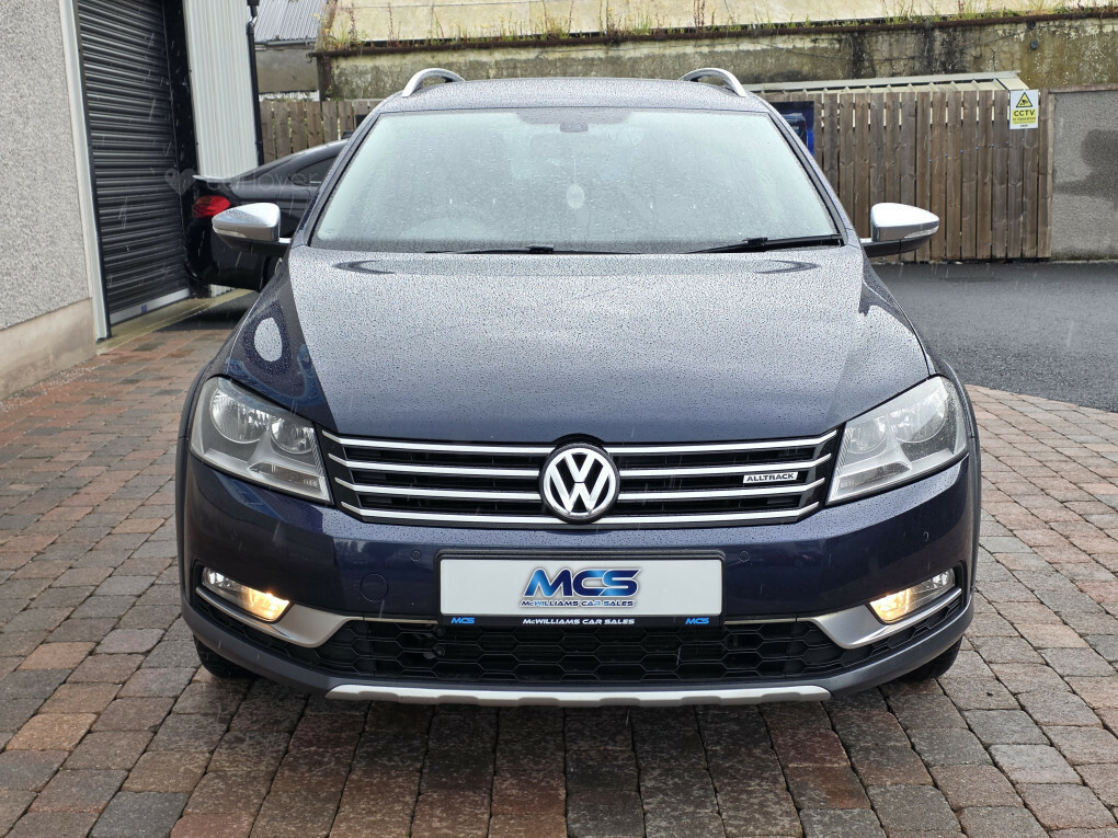 Volkswagen Passat Alltrack Tdi Bluemotion Tech 4Motion Silver #8