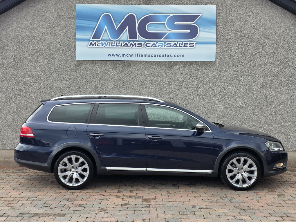 Volkswagen Passat Alltrack Tdi Bluemotion Tech 4Motion Silver #2