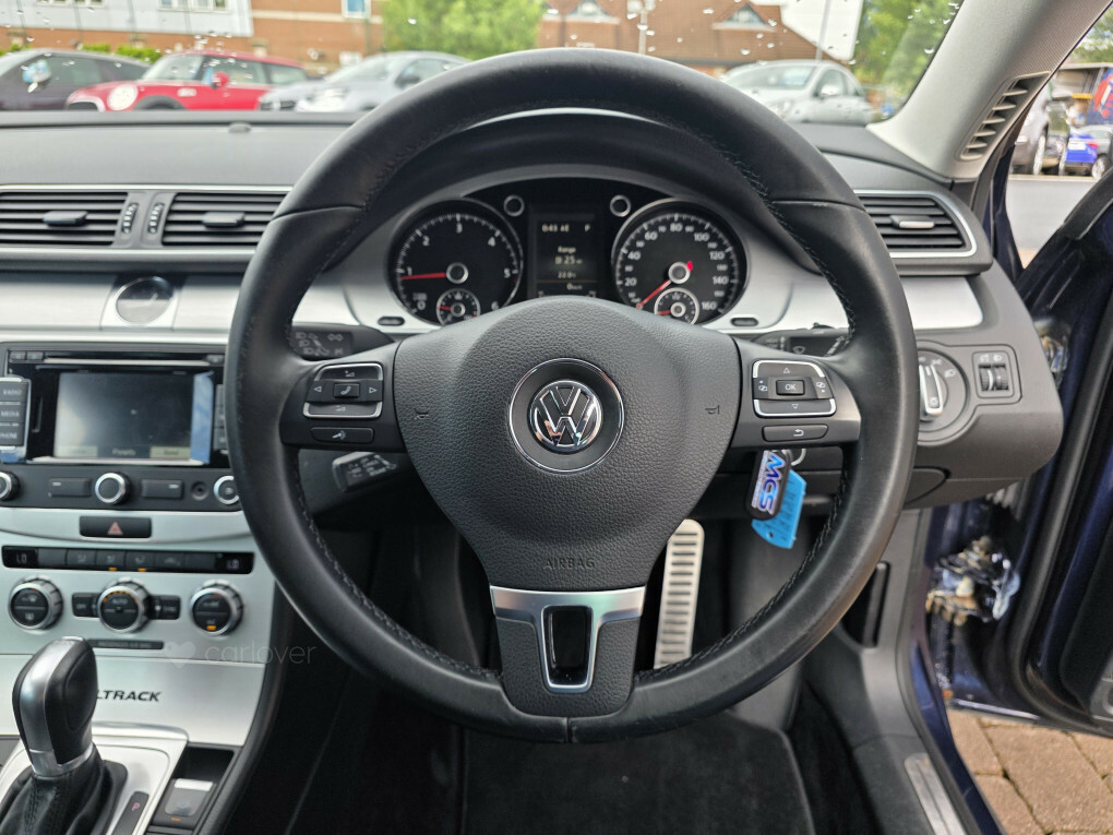 Volkswagen Passat Alltrack Tdi Bluemotion Tech 4Motion Silver #25