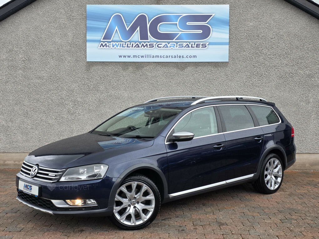 Volkswagen Passat Alltrack Tdi Bluemotion Tech 4Motion Silver #7