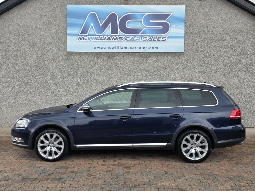 Volkswagen Passat Alltrack Tdi Bluemotion Tech 4Motion Silver #6