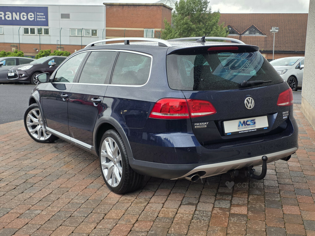 Volkswagen Passat Alltrack Tdi Bluemotion Tech 4Motion Silver #5