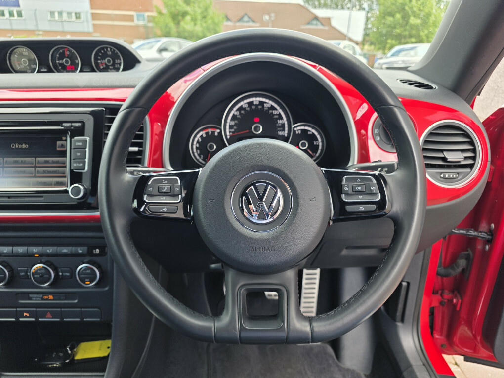 Volkswagen Beetle 2.0 Tdi Design Dsg Red #18