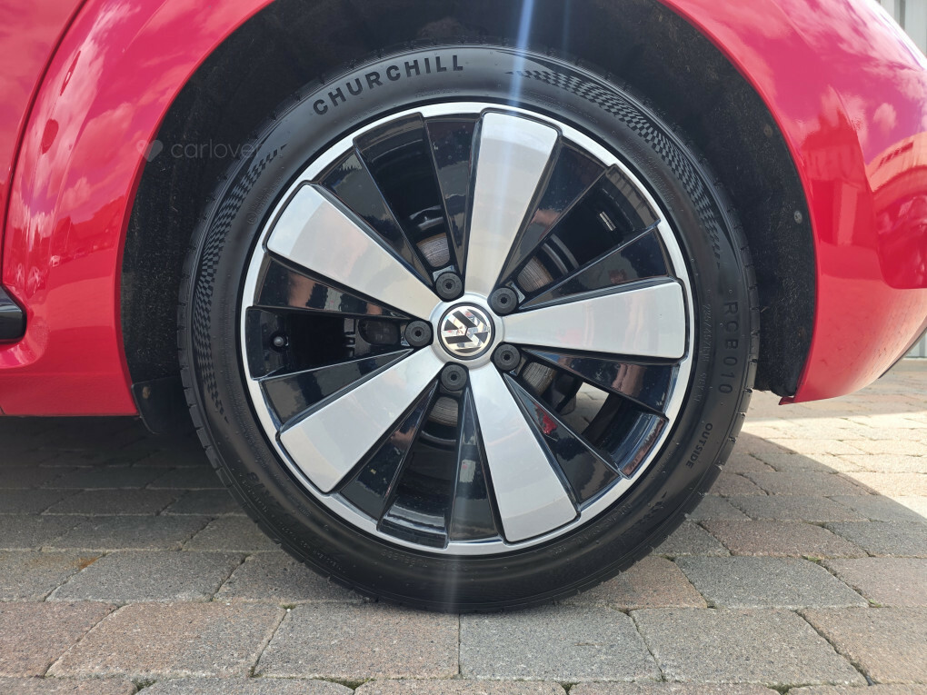 Volkswagen Beetle 2.0 Tdi Design Dsg Red #31