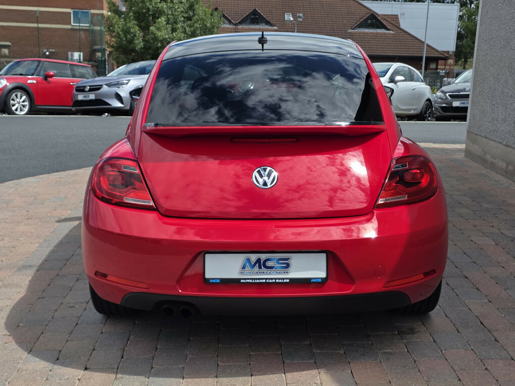 Volkswagen Beetle Sport Tsi  #4