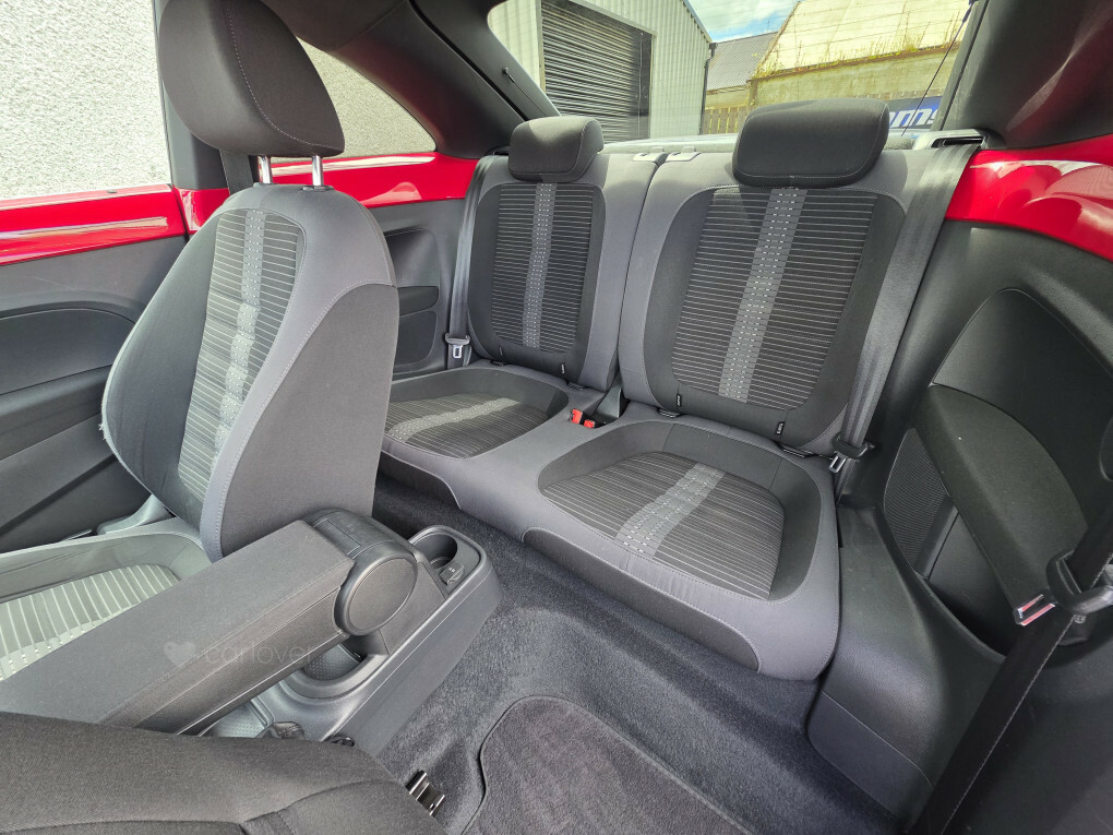Volkswagen Beetle 2.0 Tdi Design Dsg Red #12