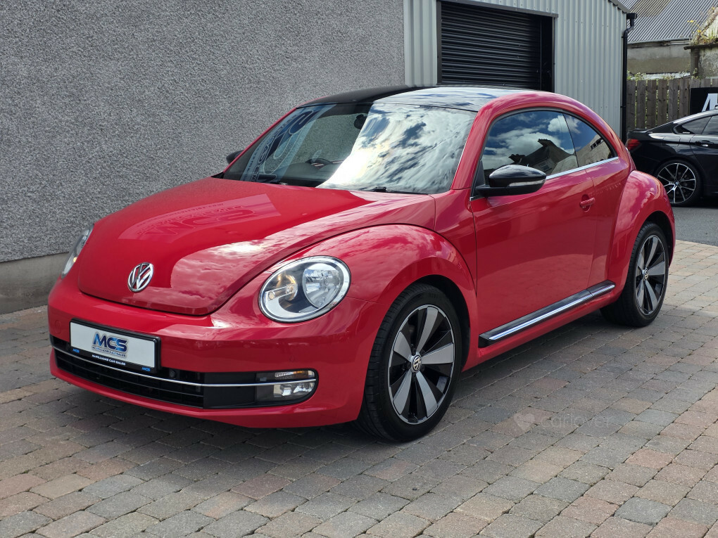 Volkswagen Beetle 2.0 Tdi Design Dsg Red #33