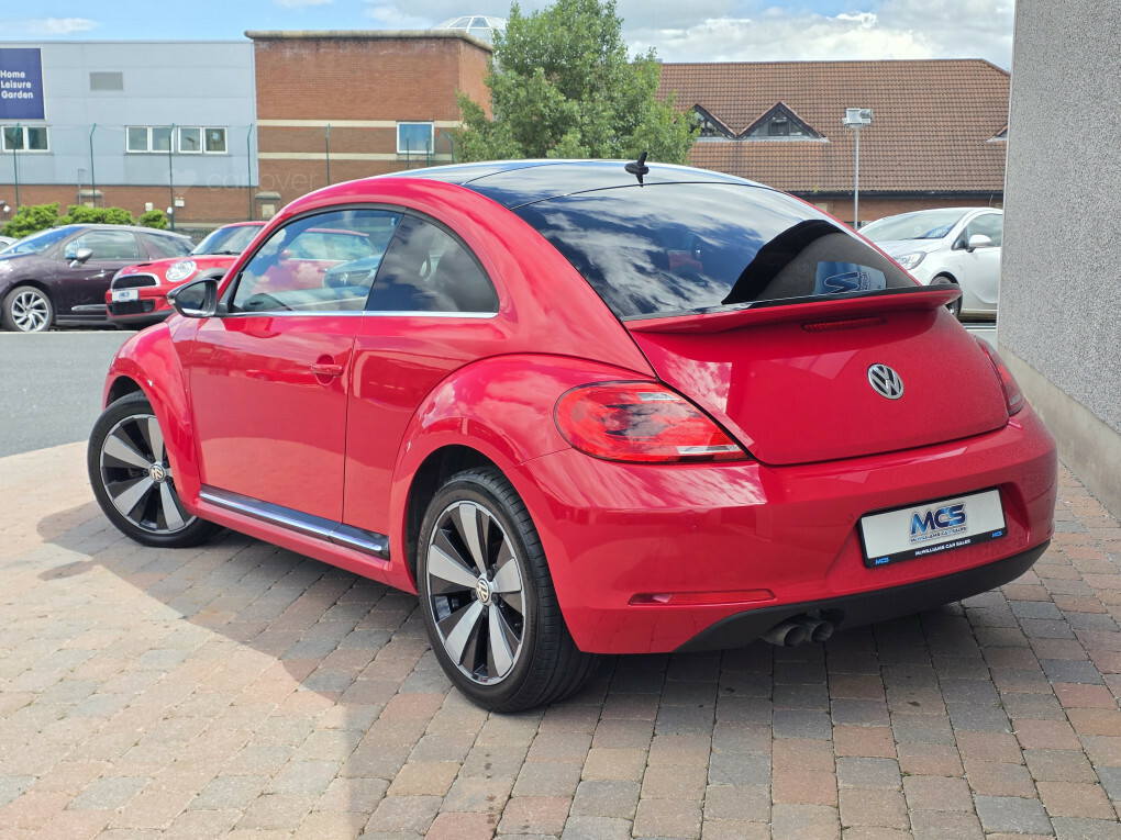 Volkswagen Beetle Sport Tsi  #5