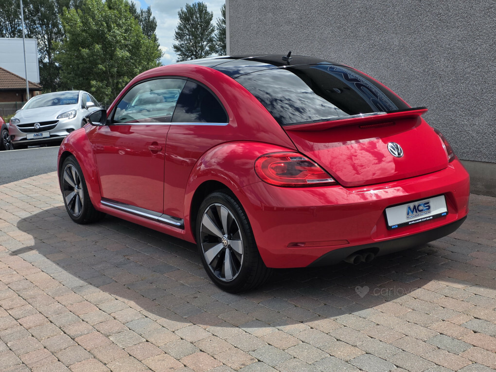 Volkswagen Beetle 2.0 Tdi Design Dsg Red #34