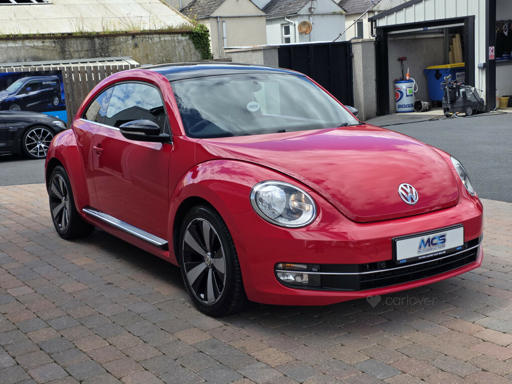 Volkswagen Beetle 2.0 Tdi Design Dsg Red #36