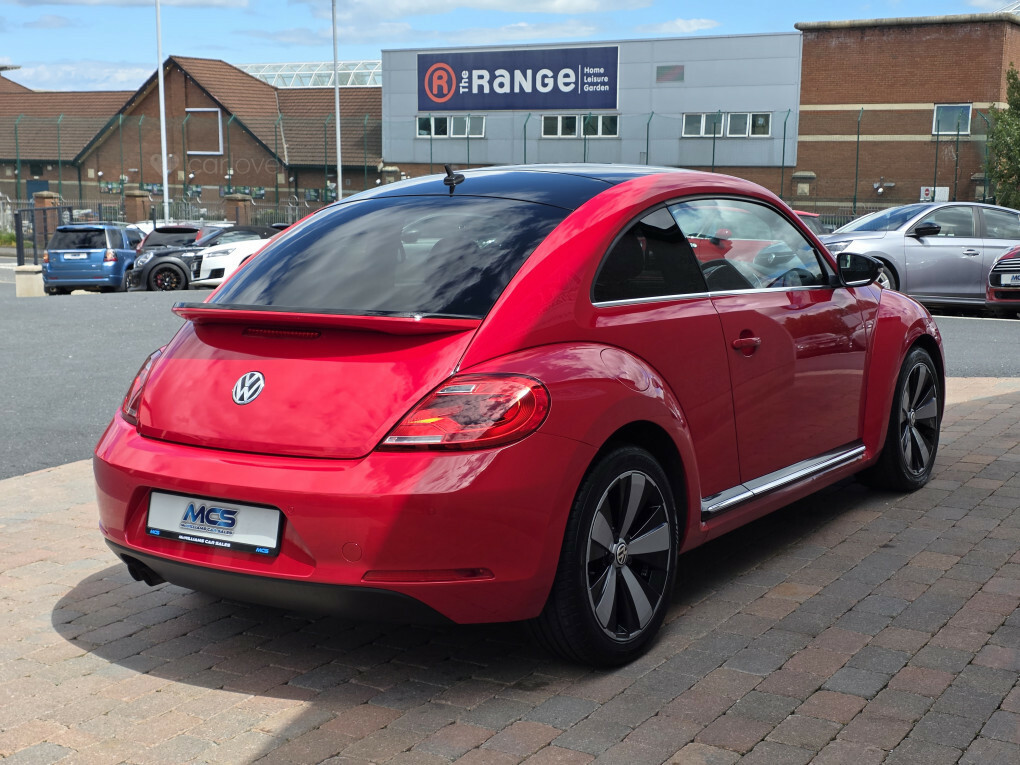 Volkswagen Beetle 2.0 Tdi Design Dsg Red #35