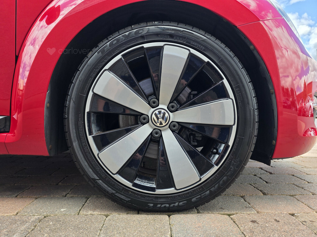 Volkswagen Beetle 2.0 Tdi Design Dsg Red #29