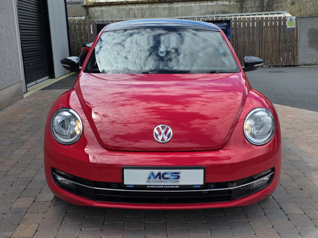 Volkswagen Beetle 2.0 Tdi Design Dsg Red #8