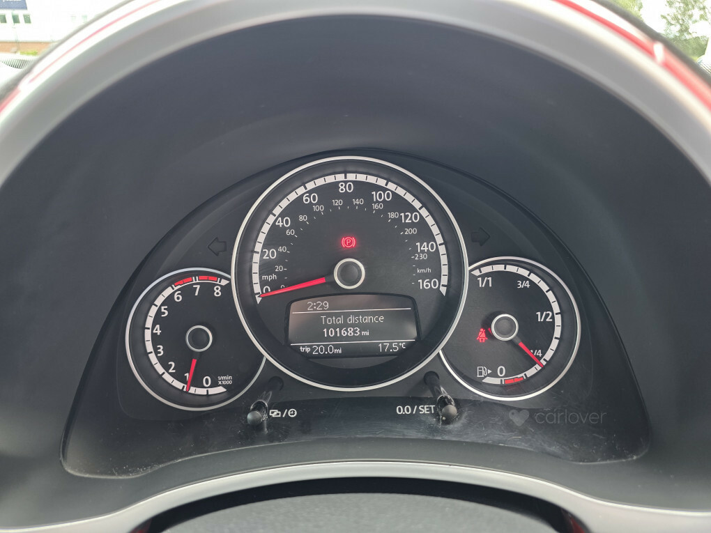 Volkswagen Beetle 2.0 Tdi Design Dsg Red #19