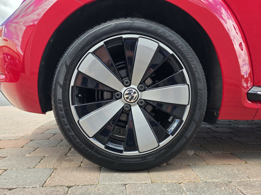 Volkswagen Beetle 2.0 Tdi Design Dsg Red #30