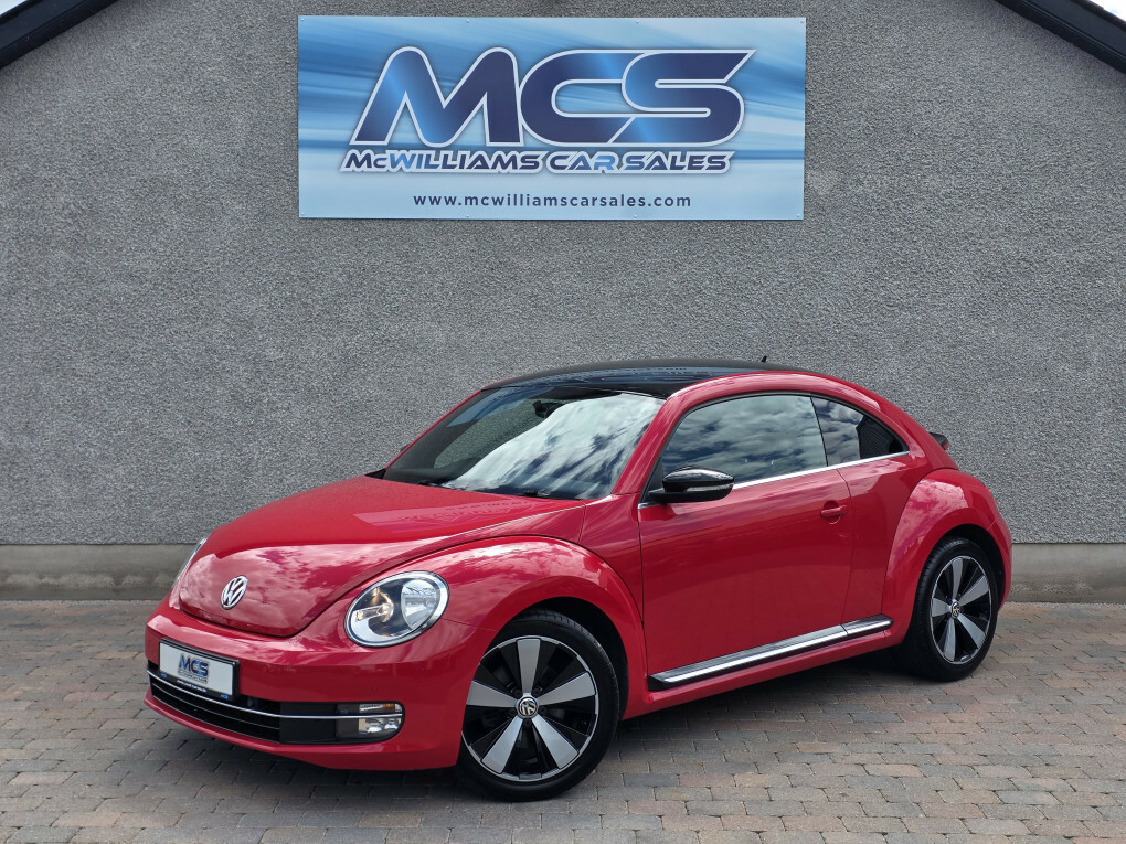 Volkswagen Beetle 2.0 Tdi Design Dsg Red #7