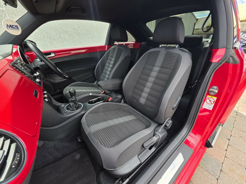 Volkswagen Beetle 2.0 Tdi Design Dsg Red #11