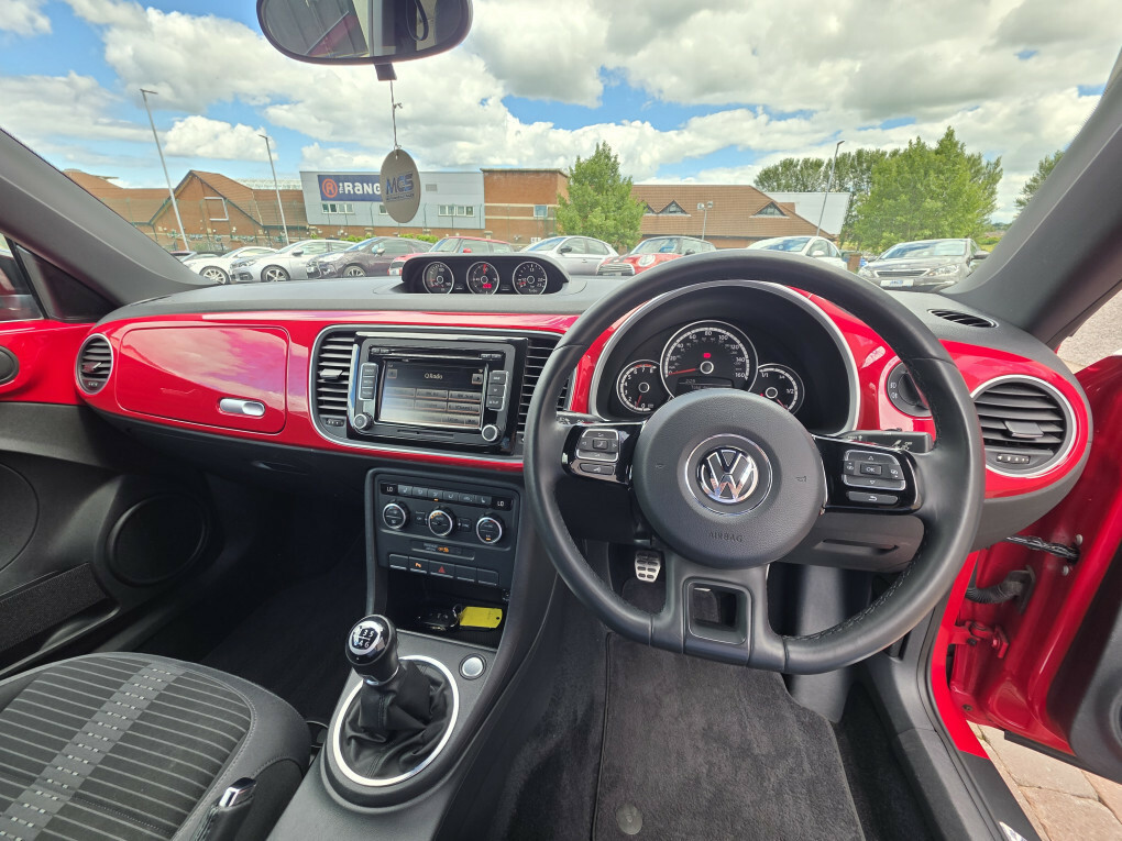 Volkswagen Beetle 2.0 Tdi Design Dsg Red #17