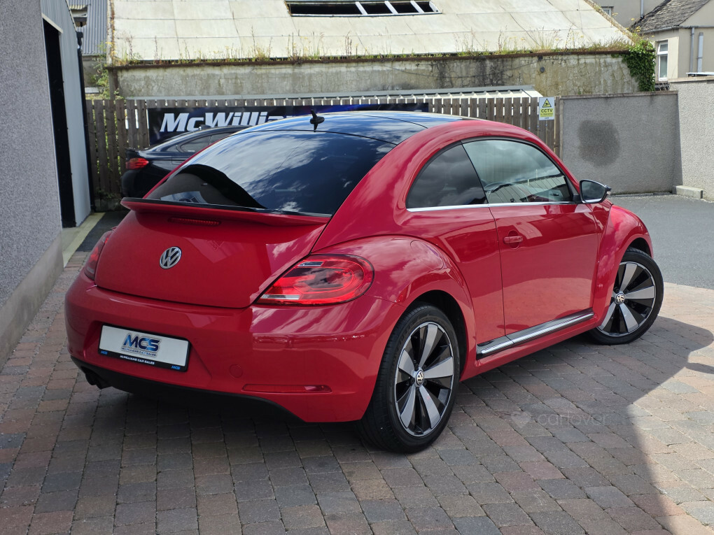Volkswagen Beetle Sport Tsi  #3