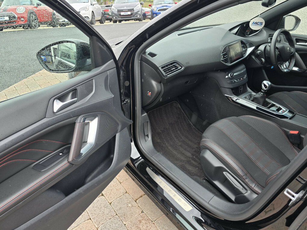 Peugeot 308 1.6 Bluehdi 120 Allure Sat Nav, Dab, Bluetooth Blue #34