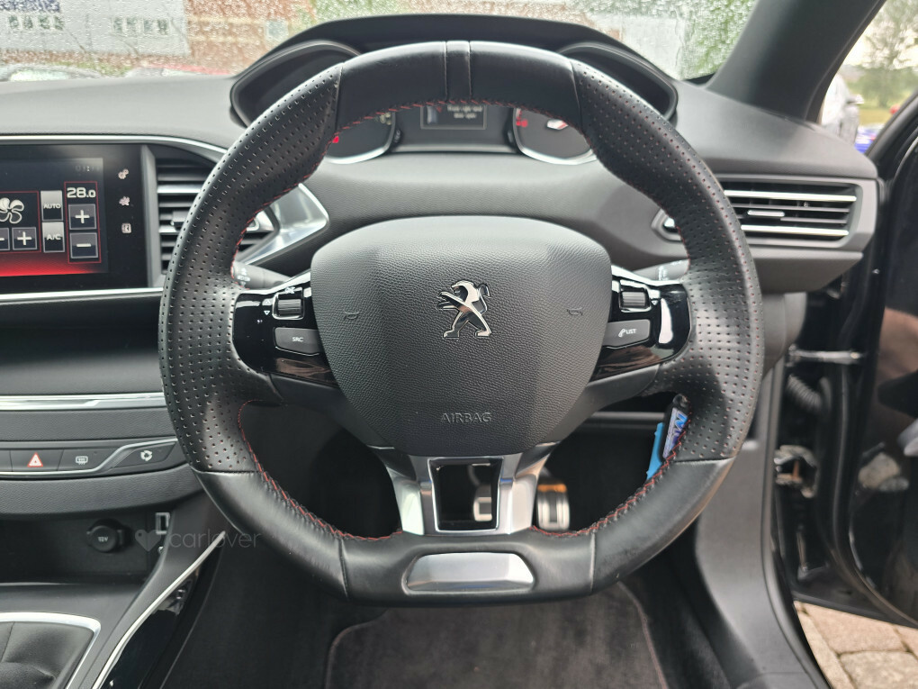 Peugeot 308 1.6 Bluehdi 120 Allure Sat Nav, Dab, Bluetooth Blue #19