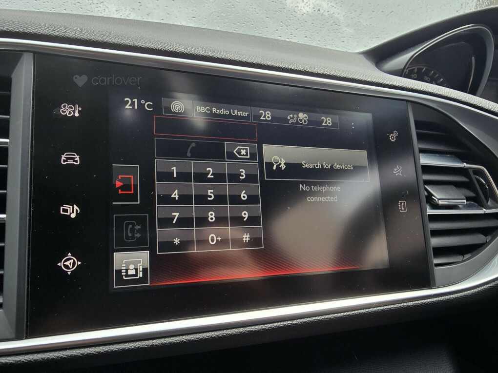 Peugeot 308 1.6 Bluehdi 120 Allure Sat Nav, Dab, Bluetooth Blue #14