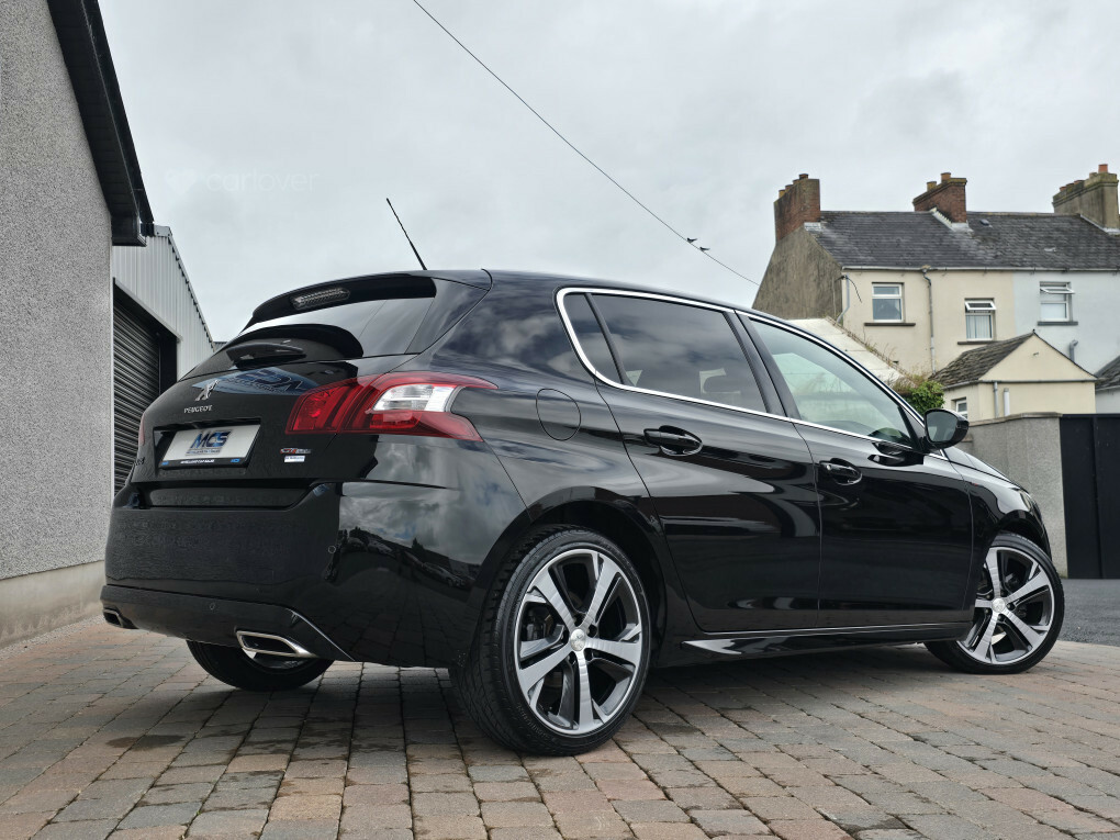 Peugeot 308 Gt Line Hdi Blue Ss  #4