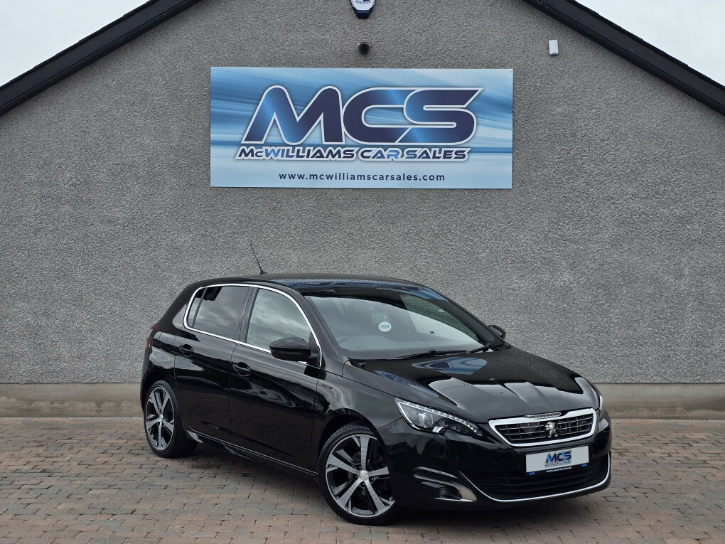 Peugeot 308 Gt Line Hdi Blue Ss 