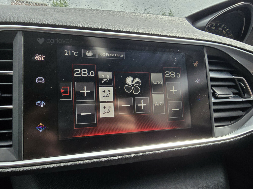 Peugeot 308 1.6 Bluehdi 120 Allure Sat Nav, Dab, Bluetooth Blue #17