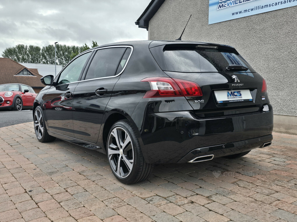 Peugeot 308 1.6 Bluehdi 120 Allure Sat Nav, Dab, Bluetooth Blue #41