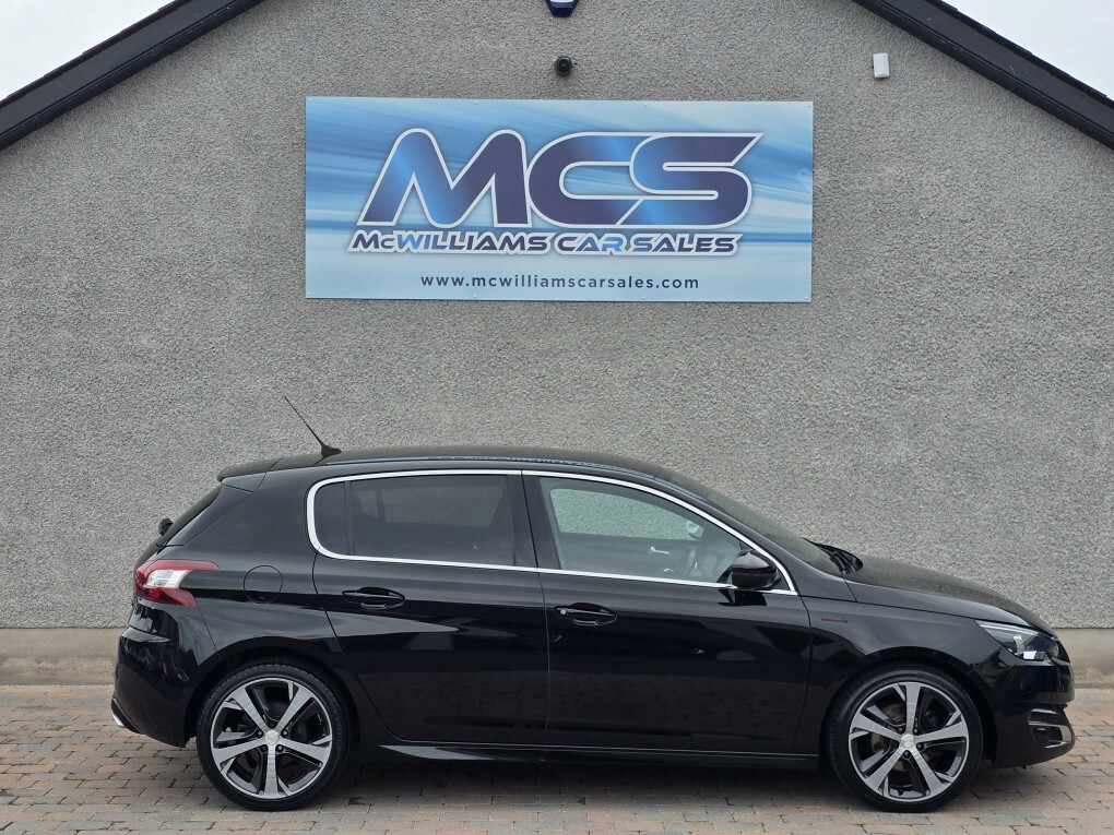 Peugeot 308 Gt Line Hdi Blue Ss  #5