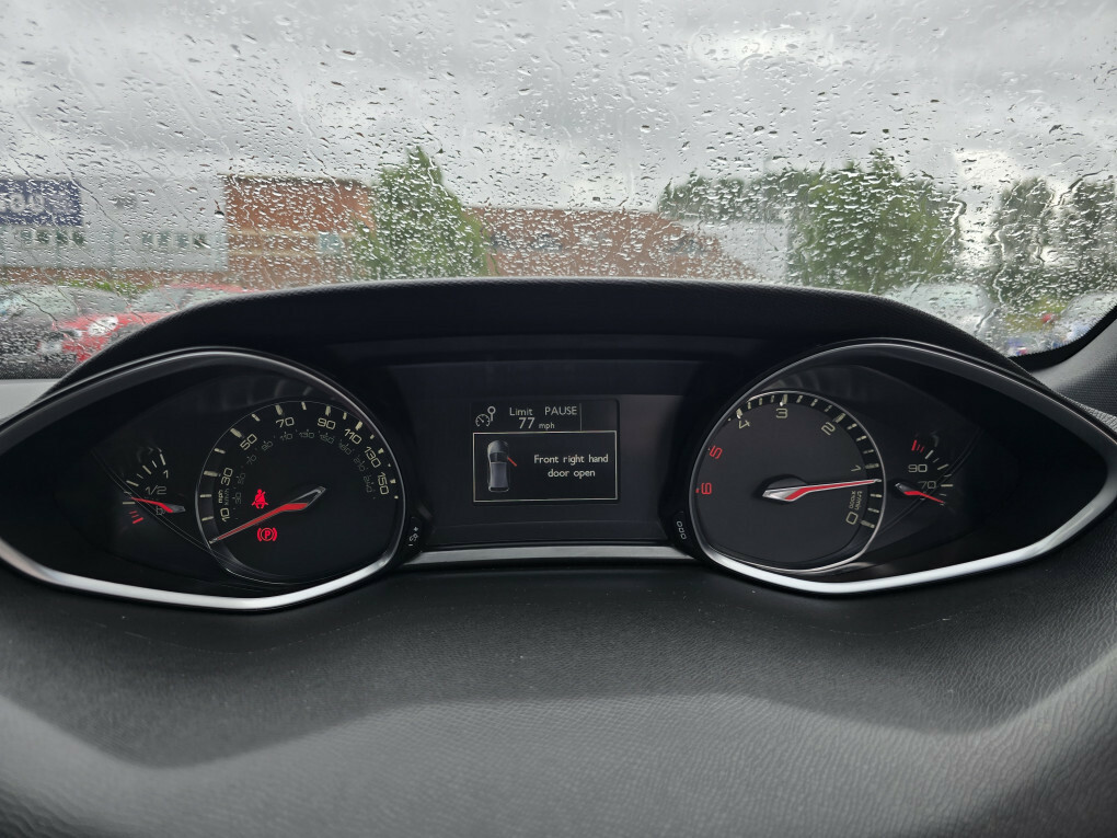 Peugeot 308 1.6 Bluehdi 120 Allure Sat Nav, Dab, Bluetooth Blue #12