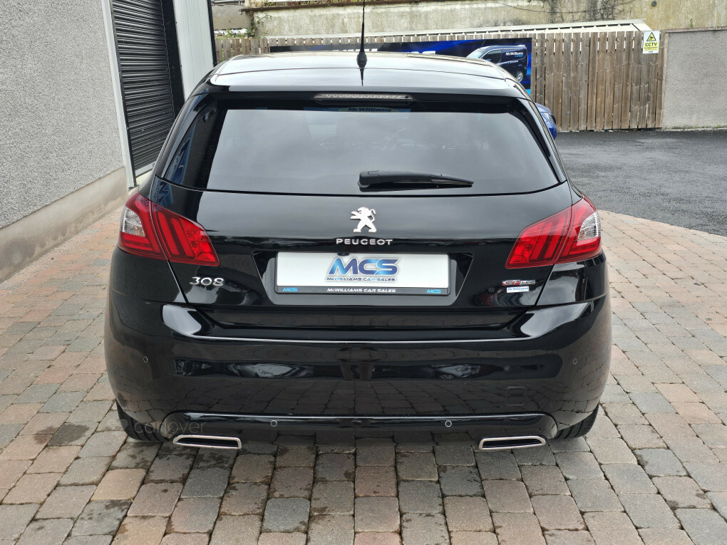 Peugeot 308 1.6 Bluehdi 120 Allure Sat Nav, Dab, Bluetooth Blue #7