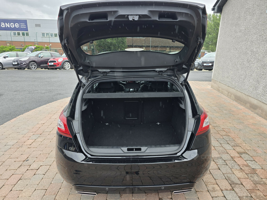 Peugeot 308 1.6 Bluehdi 120 Allure Sat Nav, Dab, Bluetooth Blue #10