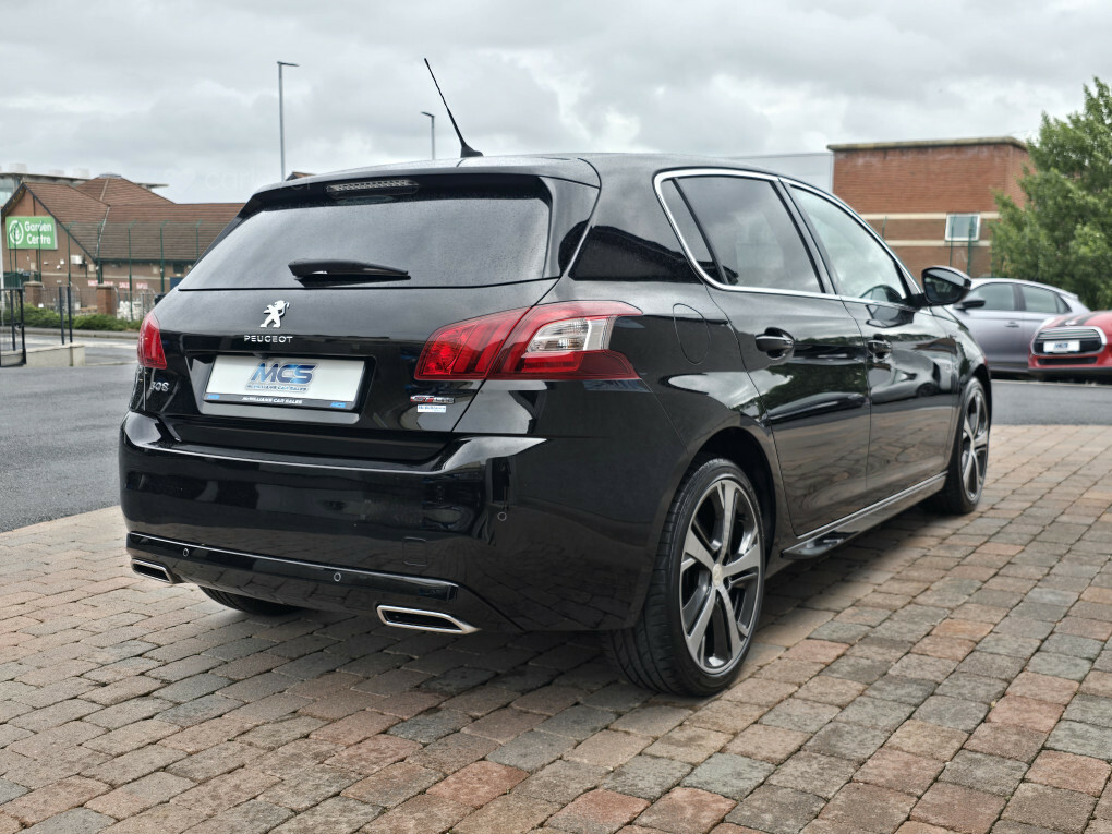 Peugeot 308 1.6 Bluehdi 120 Allure Sat Nav, Dab, Bluetooth Blue #43