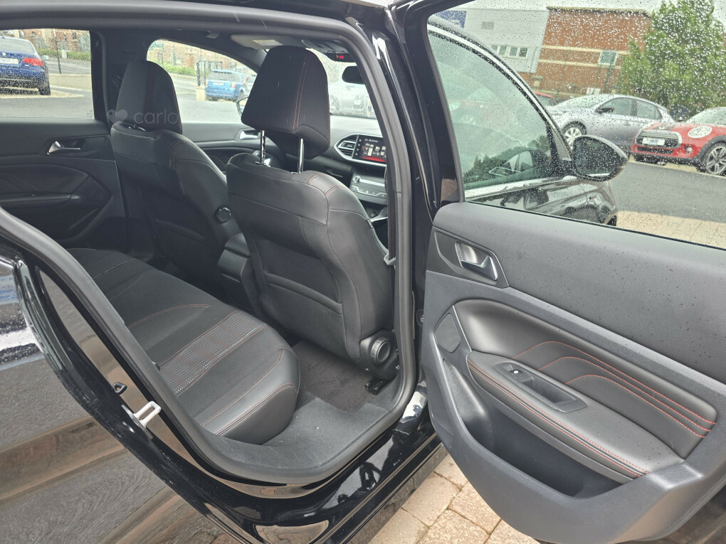 Peugeot 308 1.6 Bluehdi 120 Allure Sat Nav, Dab, Bluetooth Blue #25
