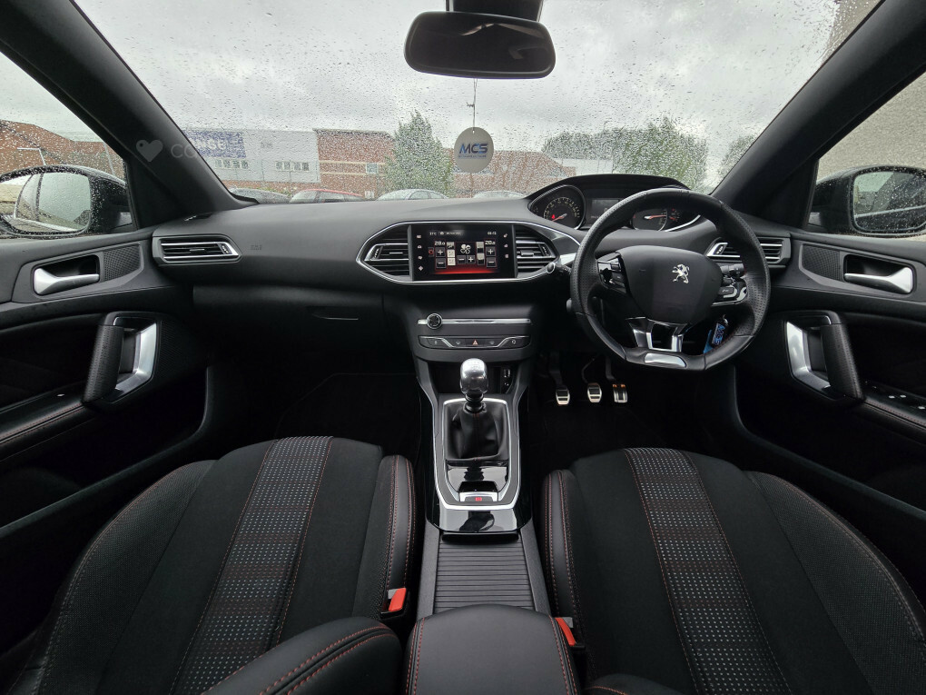 Peugeot 308 1.6 Bluehdi 120 Allure Sat Nav, Dab, Bluetooth Blue #29