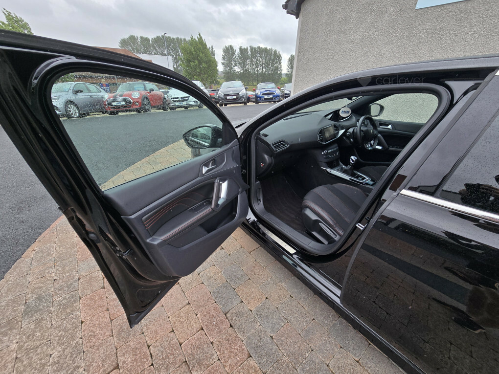 Peugeot 308 1.6 Bluehdi 120 Allure Sat Nav, Dab, Bluetooth Blue #35