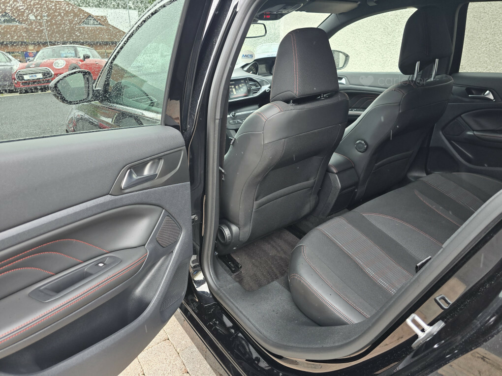 Peugeot 308 1.6 Bluehdi 120 Allure Sat Nav, Dab, Bluetooth Blue #31