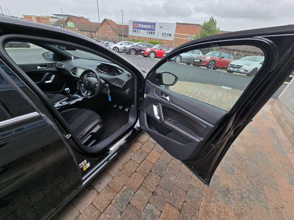 Peugeot 308 1.6 Bluehdi 120 Allure Sat Nav, Dab, Bluetooth Blue #23