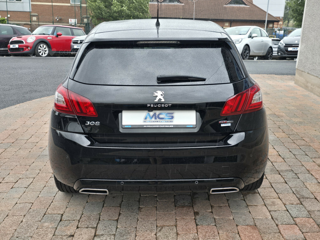 Peugeot 308 1.6 Bluehdi 120 Allure Sat Nav, Dab, Bluetooth Blue #42